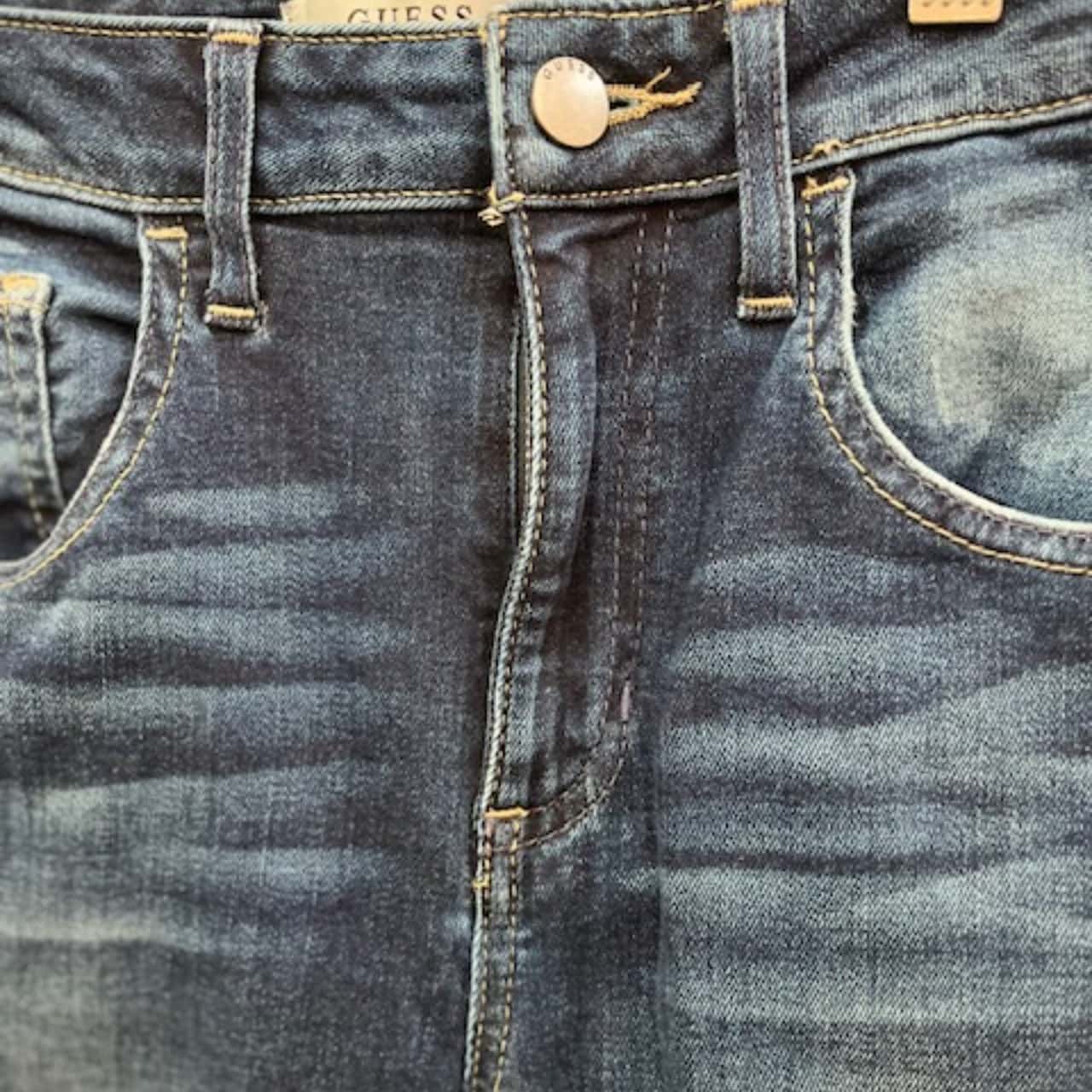 Guess Jeans Blu Viscosa Woman Sweater