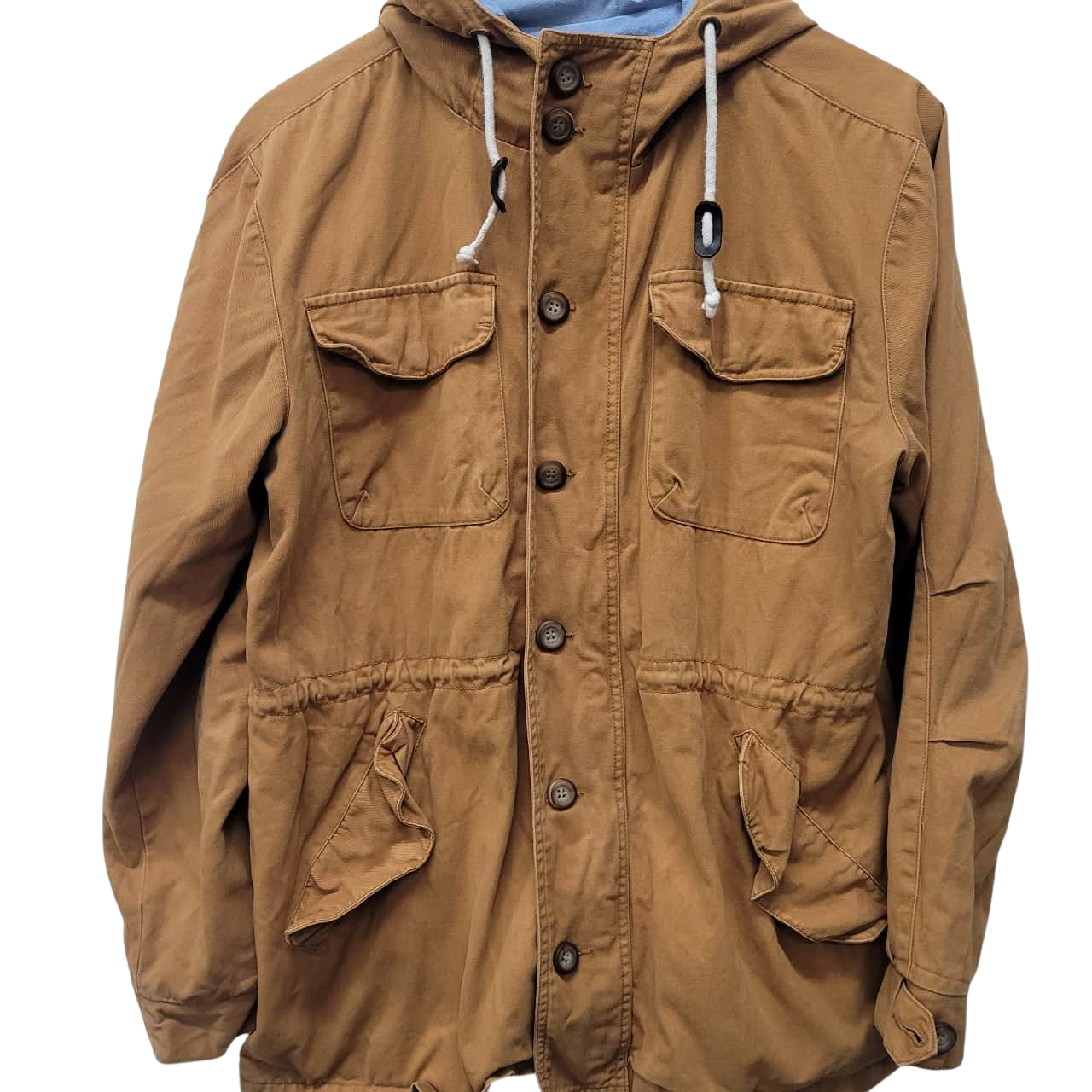 Assembly Label Mens Size M Brown Hoodie Jacket(s)