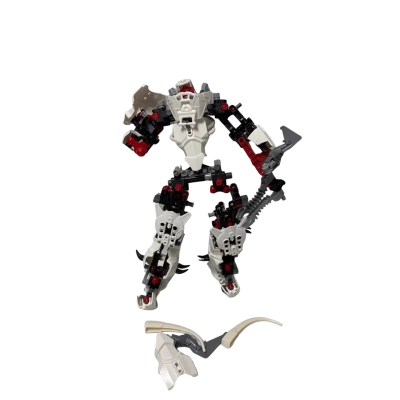LEGO Hero Factory:  14" Witch Doctor 2283 (2011) Bonicle Figure Near Complete