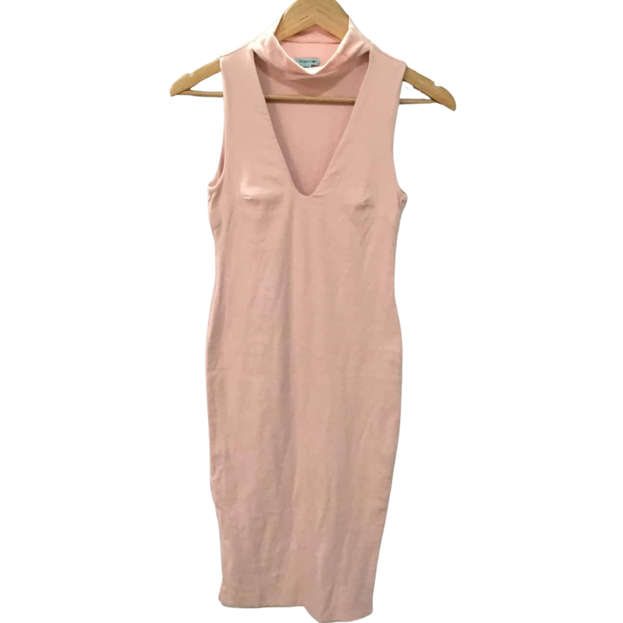 *Mother's Day SALE* Kookai Womens Size 12 Bodycon Dress Pink (ENDS 20/05/23)(s)