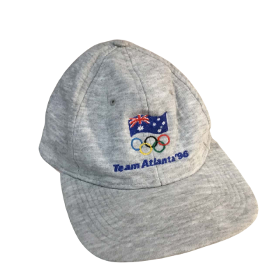  Unisex  Team Atlanta Grey Cap One Size