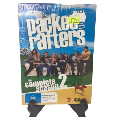 DVD - Packed to the Rafters Season 2 (M) 2010