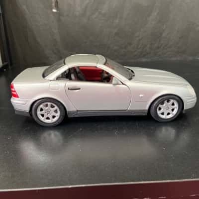 MERCEDES BENZ SLK230 1/18スケール　ミニカー 1 1/18 Mercedes-Benz Slk230 Minicar | eBay