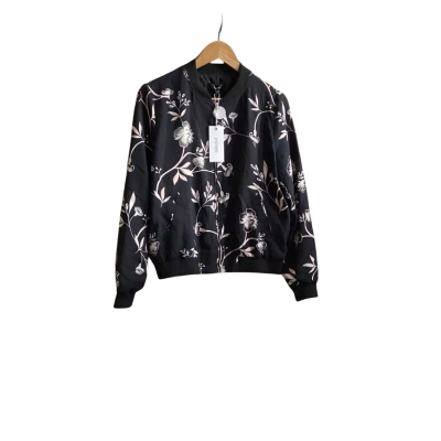 Sussan Womens  Size S Cardigan Black  / Silver 