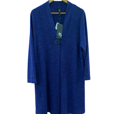 Taking Shape Women's Plus Size S Longline Cardigan Purple 