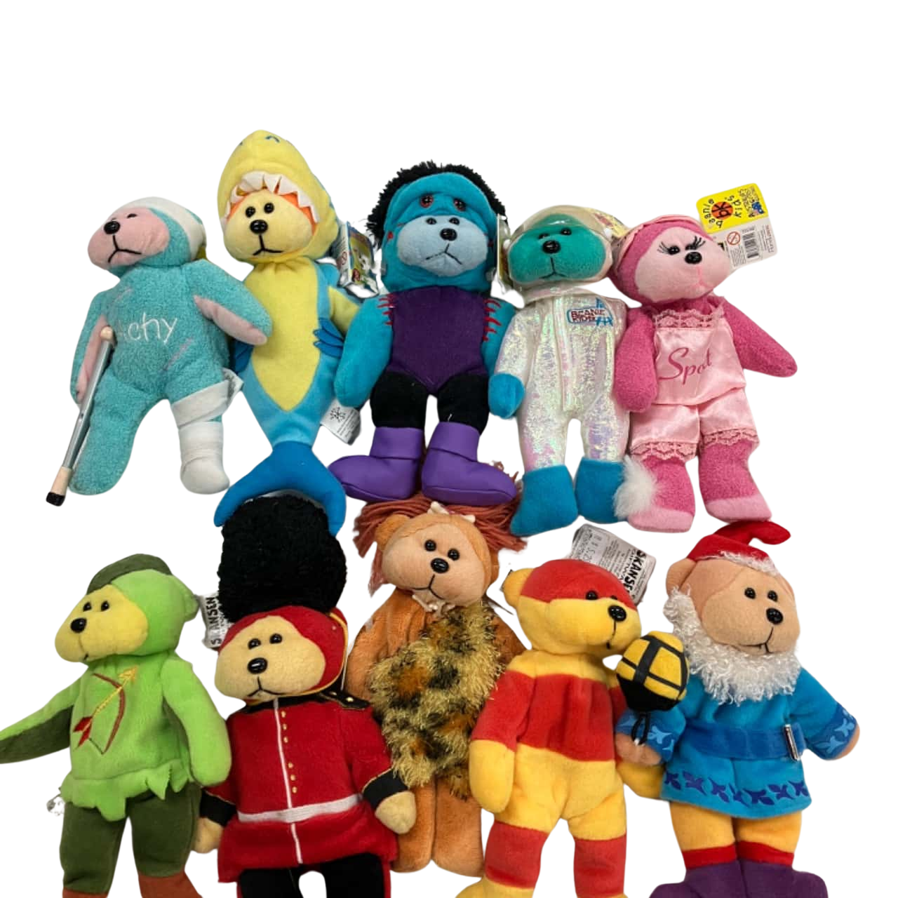 Beanie Kids Assorted x10 BNWT(s)