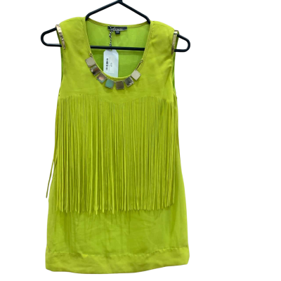 Festive Finds - Luminer Green Size XS Mini Dress