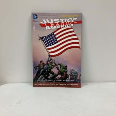 Justice League Of America Volume 1 ‘Worlds Most Dangerous’ 