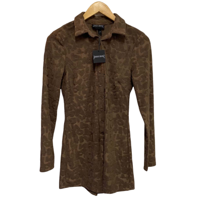 Neon Hart Womens  Size S Playsuit Brown 