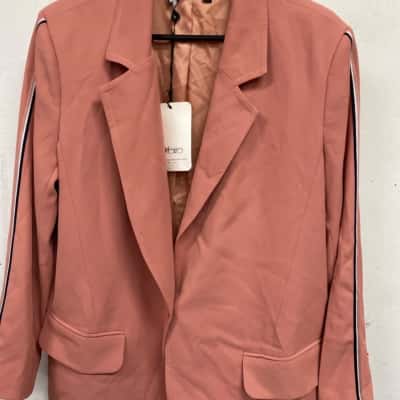 Motto Womens  Size 14 Blazer Pink  