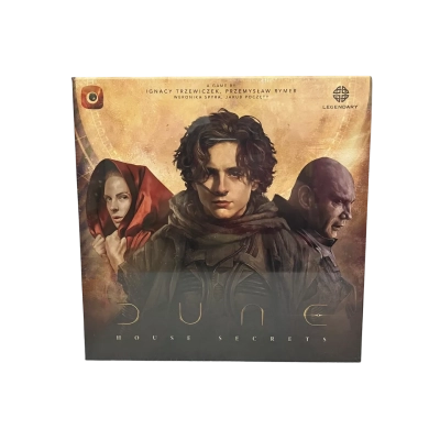 Dune - House Secrets Board Game