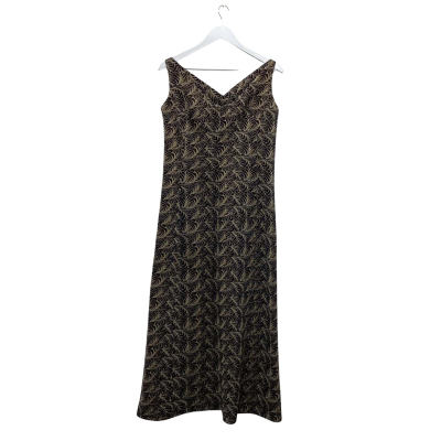 Gorgeous 1960s Vintage Size L Formal Party Dress