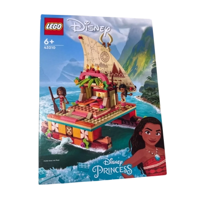 LEGO Disney Series 43210 Moana's Wayfinding Boat