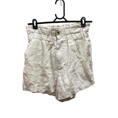 Ghanda Womens  Size 10 Shorts Beige 