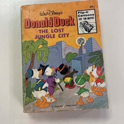 Walt Disney Donald Duck The Lost Jungle City