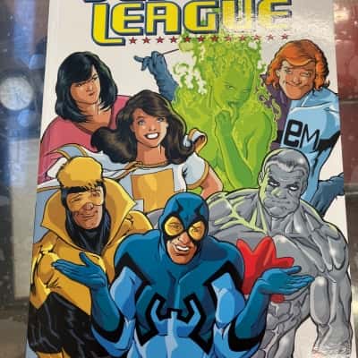 Formerly known as the justice league 