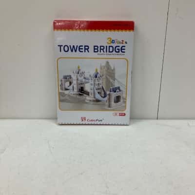Cubic Fun 3D Puzzle Tower Bridge 