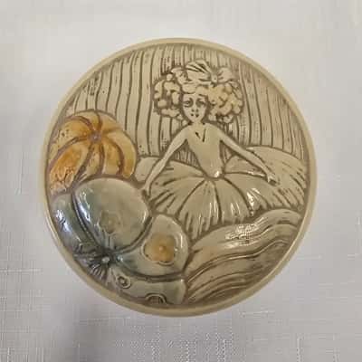 Beautiful Antique Trinket Box 1930's