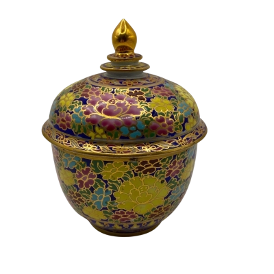 Thai ‘Benjarang’ porcelain jar