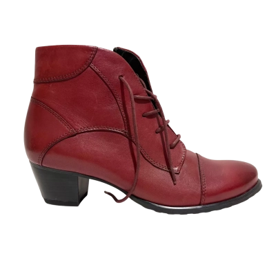  Limit Easy Steps Womens  Size 39 Boots Maroon / Red 