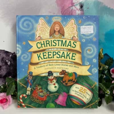 Christmas keepsake Advent Calendar with story books 