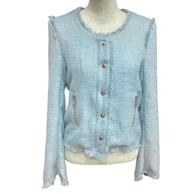 Sophie Moran Womens  Size S Blazer Blue 