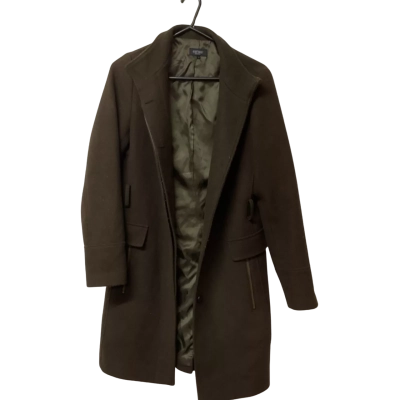 Oxford Womens Size 12 Brown Trench Coat 