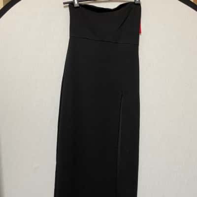 Meshki Womens  Size L Black  Dress