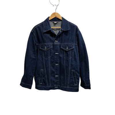 Glassons Womens Size 8 Type 2 Pleated Denim Jacket 