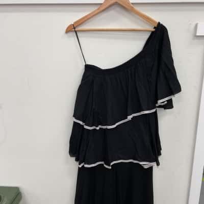 Holiday Womens  Size S Maxi Dress / Off The Shoulder Dress 