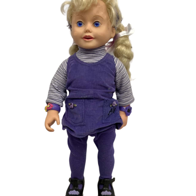 Vintage Amazing talking Ally Doll