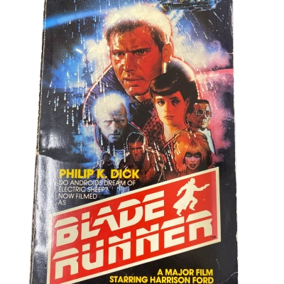 Blade Runner paperback. 1982. Granada Publishing. 