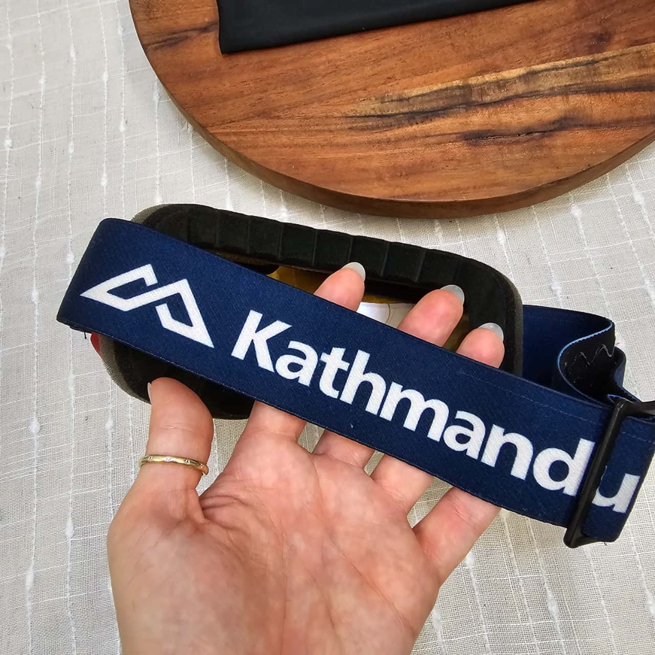 Kathmandu Adjustable Ski Goggles Like New(s)