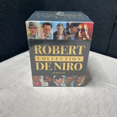 Robert De Niro Collection 10 DVD box set. BNIB