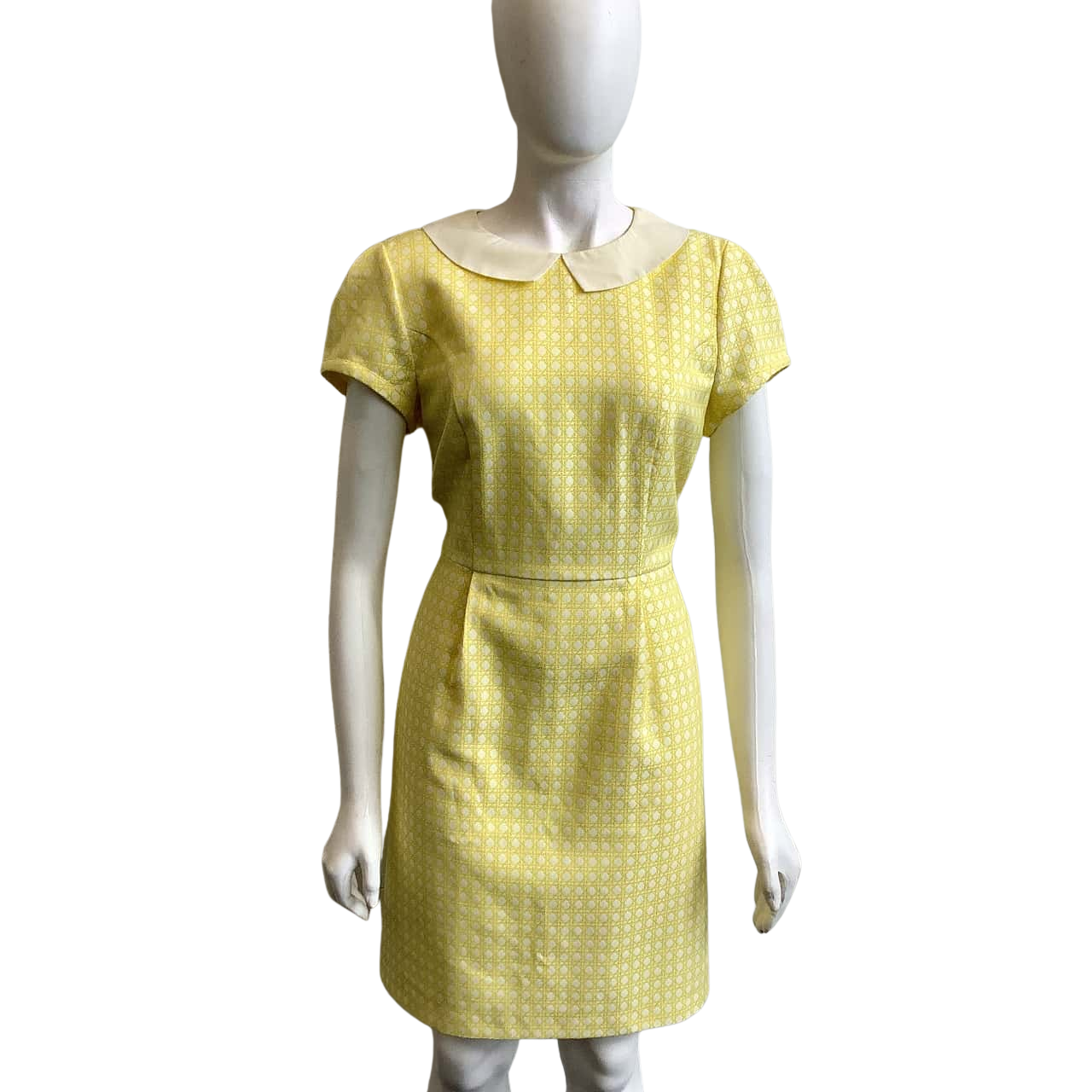 BNWT Hi There From Karen Walker Women's Size 12 Short Sleeve Midi Dress