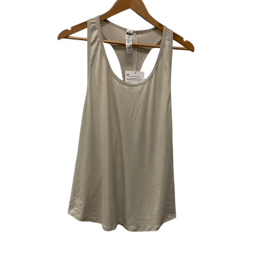 LSKD Mens drop armhole seamless tank  Size XXL Singlet  Beige 