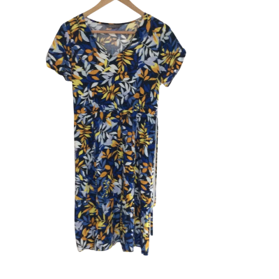 Jacqui-E Womens  Size 10 Floral Dress Floral 