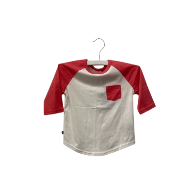 Indie Kids by Industrie Kids  Size 4 Top  Coral / Cream 