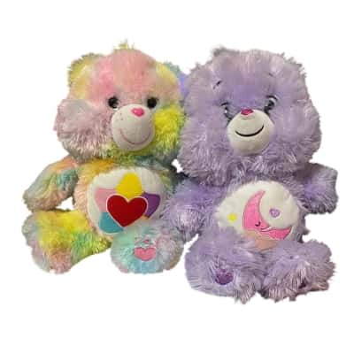 Care Bears x 2