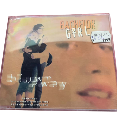 Bachelor Girl-Blown Away-cd single 