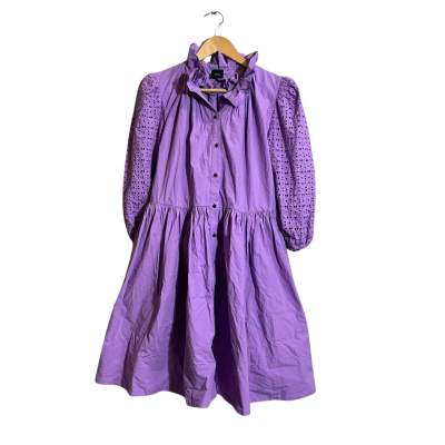 Womens Husk Size 8 Purple Dress