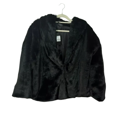 BNWT Crossroads  Size 16 Winter Jacket Black  
