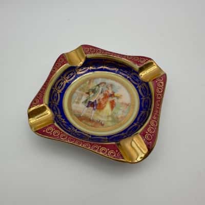 Vintage Plankenhamer Floss Bavaria Ashtray 