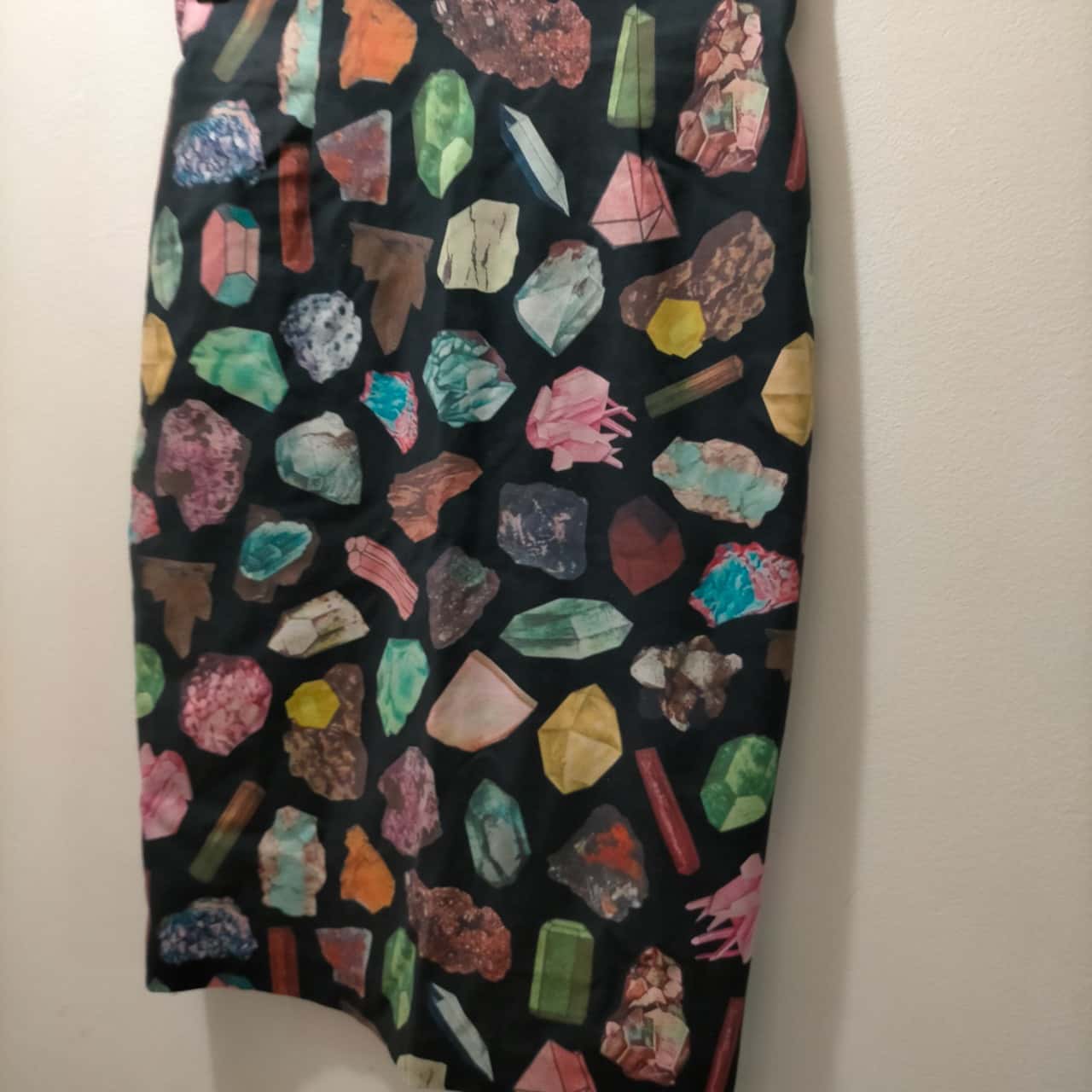 Grey Gemstone Mini Skirt Set… S / M main image 0