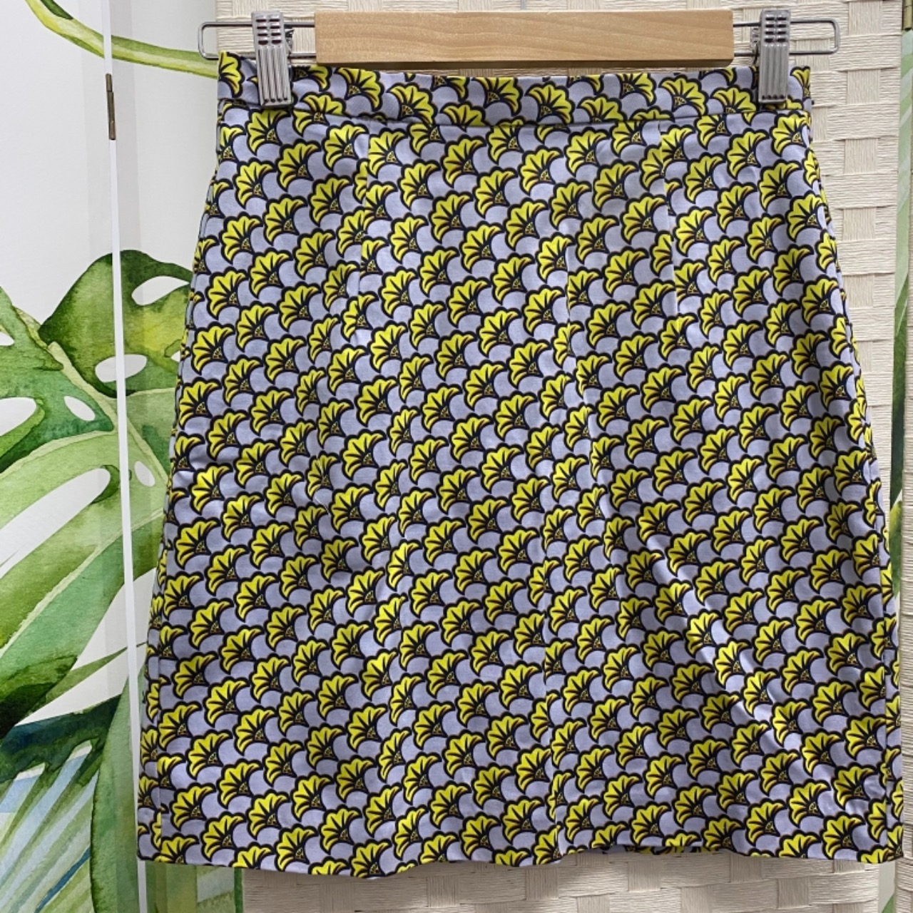 gorman gingham skirt