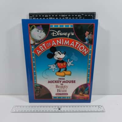 Disney's Art of Animation: From Mickey Mouse to Beauty and the Beast by Bob Thomas