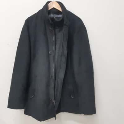 Gazman Mens Padded Zip Up Jacket 