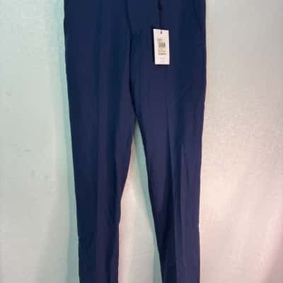Yd. Mens Size 28 Skinny Leg Pants Blue BNWT