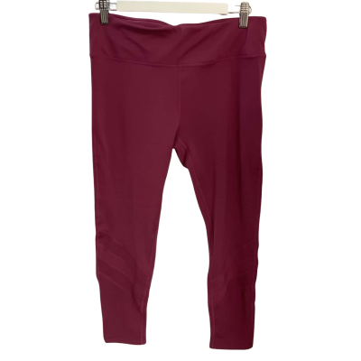 Rocawear Womens Performance Tight Size 14 Maroon 