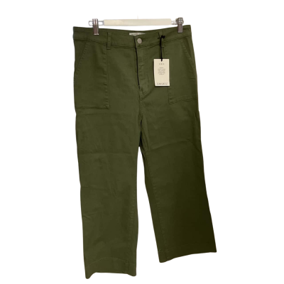 Jeanswest Womens  Size 14 Wide Leg Jeans Green 